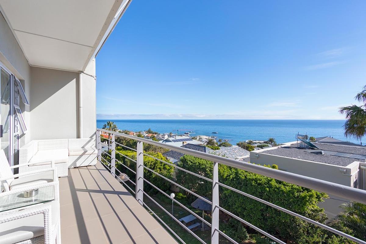 Stunning Sea View Apartment - Camps Bay Kapstadt Exterior foto