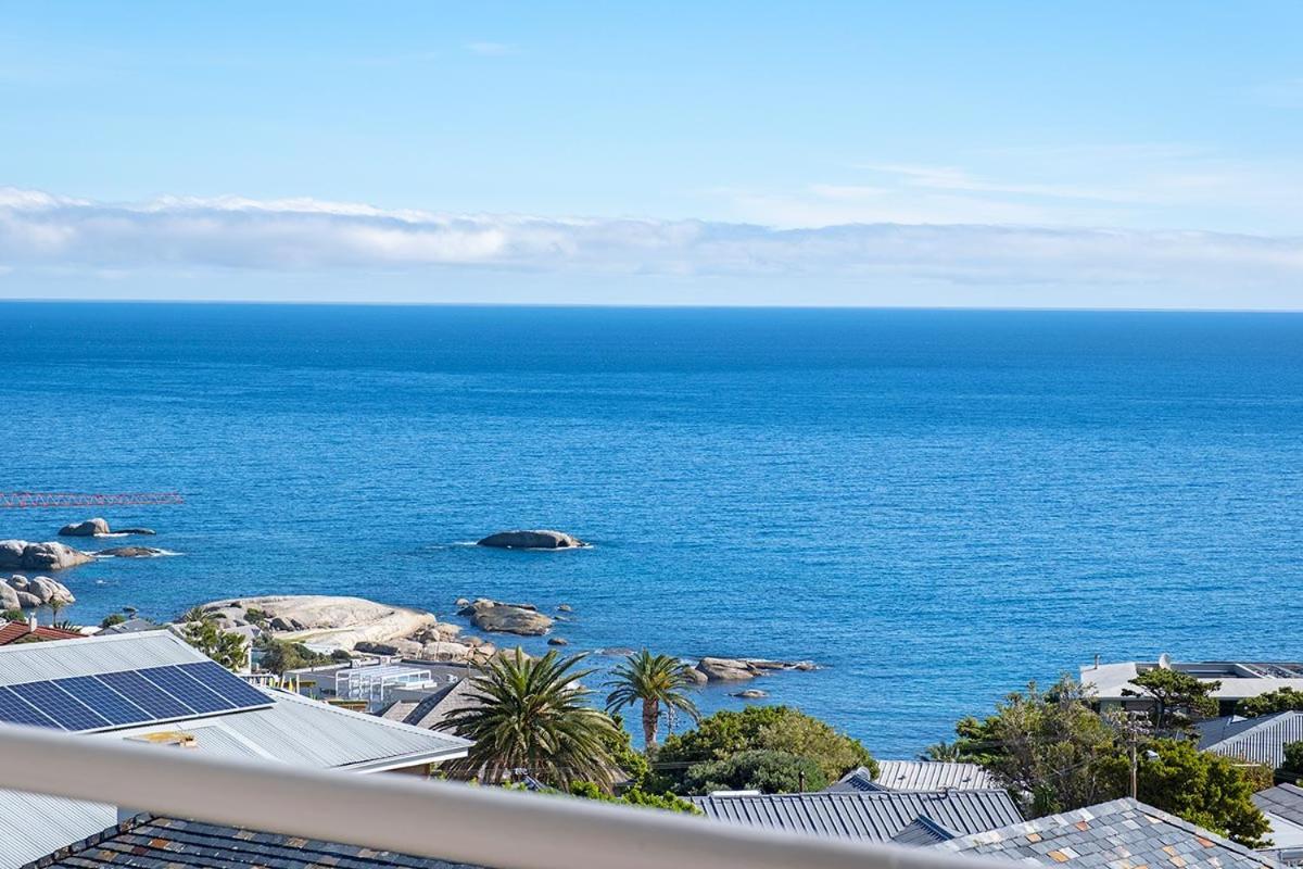 Stunning Sea View Apartment - Camps Bay Kapstadt Exterior foto